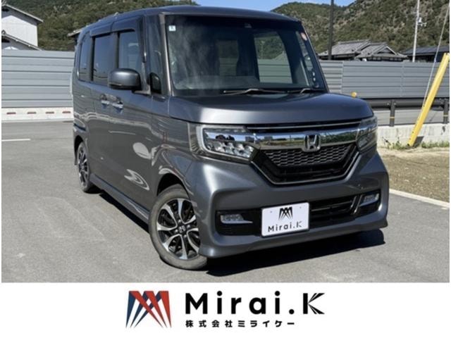 Honda N-BOX CUSTOM 2018 — фото автомобиля 1