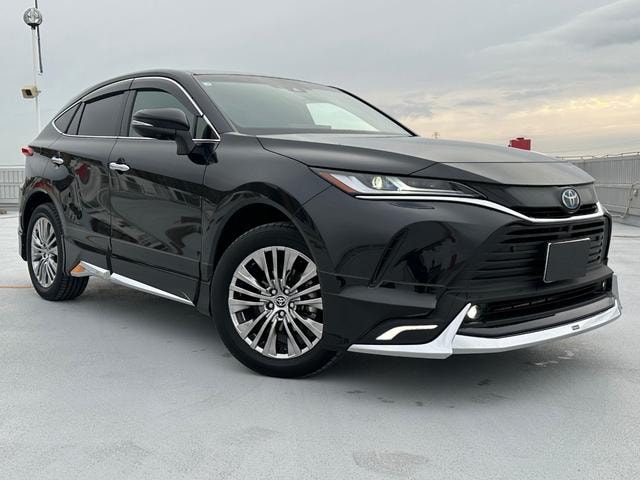 Toyota HARRIER HYBRID 2025 — фото автомобиля