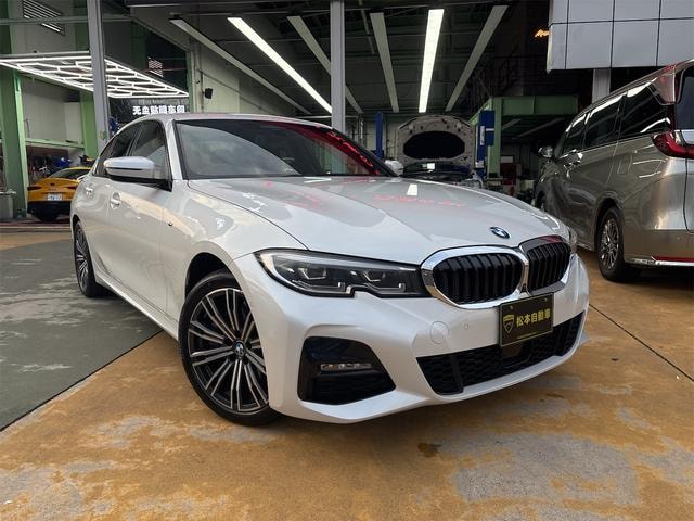 Bmw 3 SERIES 2021 — фото автомобиля 1