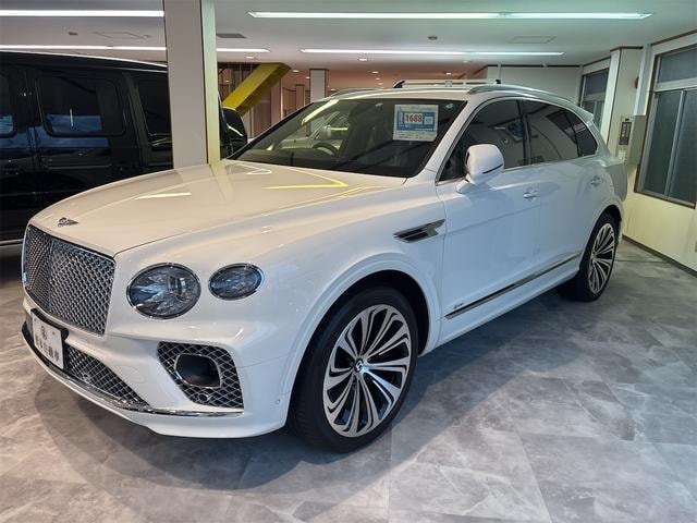 Bentley BENTAYGA 2022 — фото автомобиля