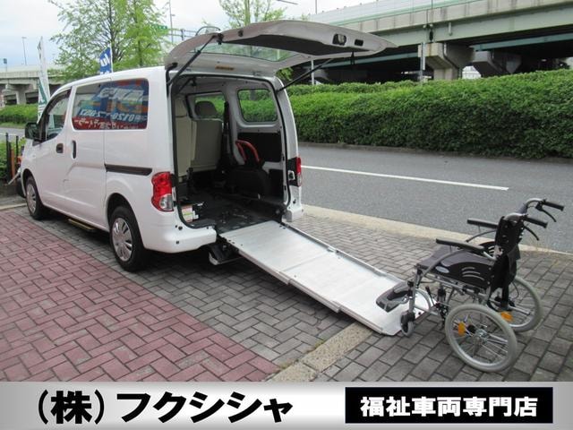 Nissan NV200 VANETTE VAN 2017 — фото автомобиля 1
