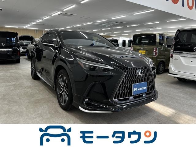 Lexus NX 2023 — фото автомобиля 1