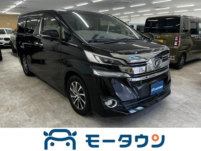 Toyota VELLFIRE 2016 — фото автомобиля