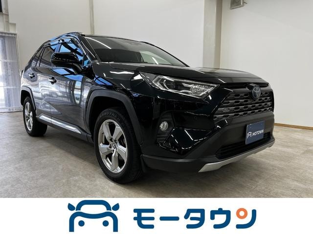 Toyota RAV4 2019 — фото автомобиля 1