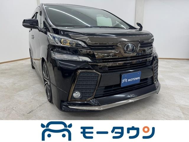 Toyota VELLFIRE 2016 — фото автомобиля 1