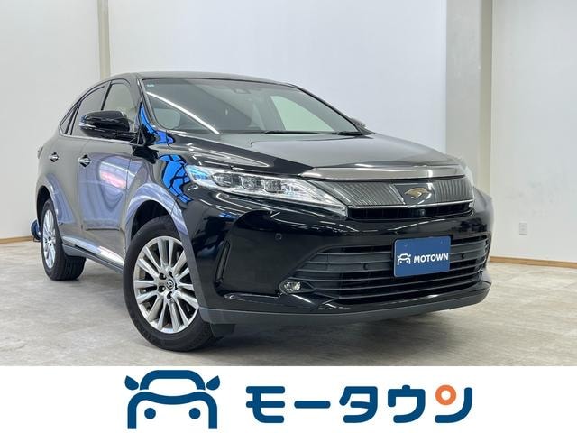 Toyota HARRIER 2018 — фото автомобиля 1
