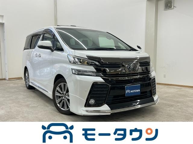 Toyota VELLFIRE 2017 — фото автомобиля 1