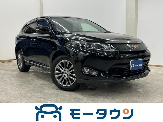 Toyota HARRIER 2015 — фото автомобиля