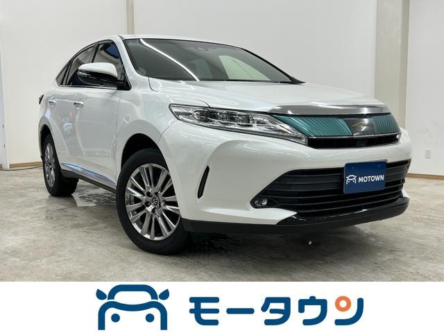Toyota HARRIER 2017 — фото автомобиля 1