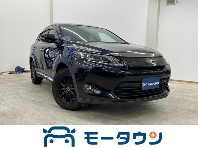 Toyota HARRIER 2014 — фото автомобиля