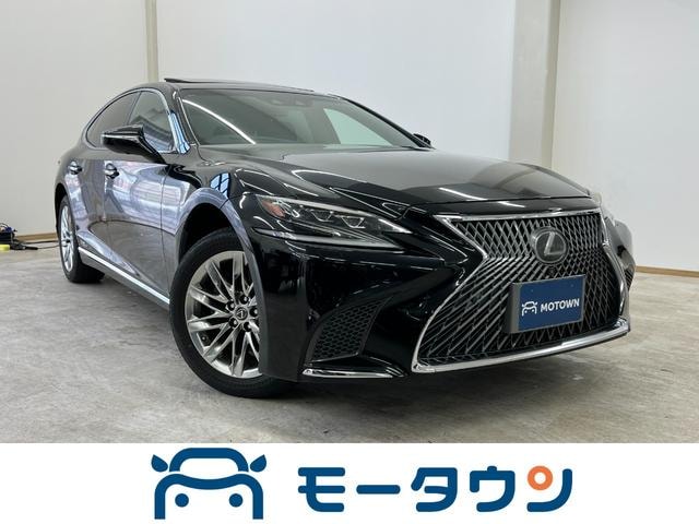 Lexus LS 2017 — фото автомобиля 1