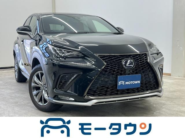 Lexus NX 2021 — фото автомобиля 1