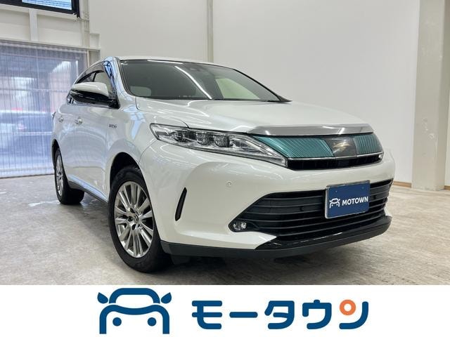 Toyota HARRIER HYBRID 2018 — фото автомобиля