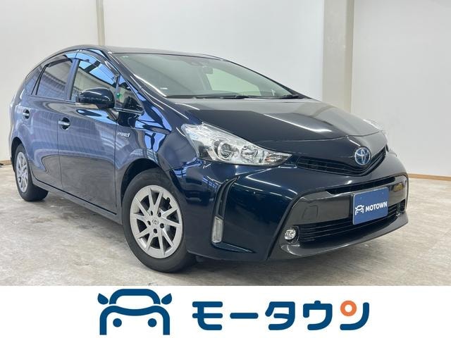 Toyota PRIUS ALPHA 2019 — фото автомобиля 1