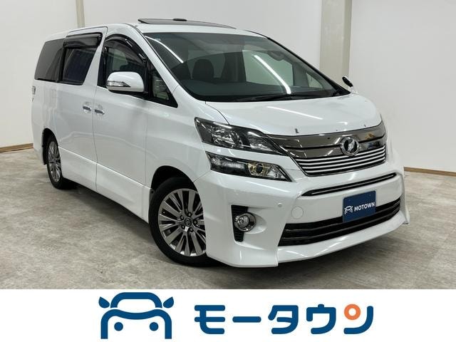 Toyota VELLFIRE 2013 — фото автомобиля 1
