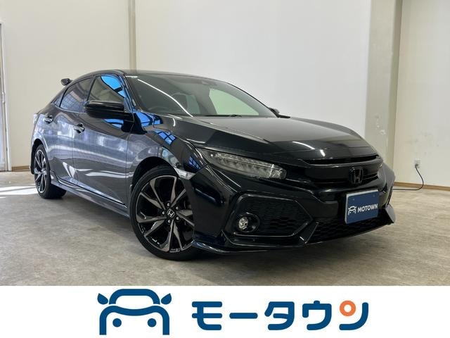 Honda CIVIC 2018 — фото автомобиля