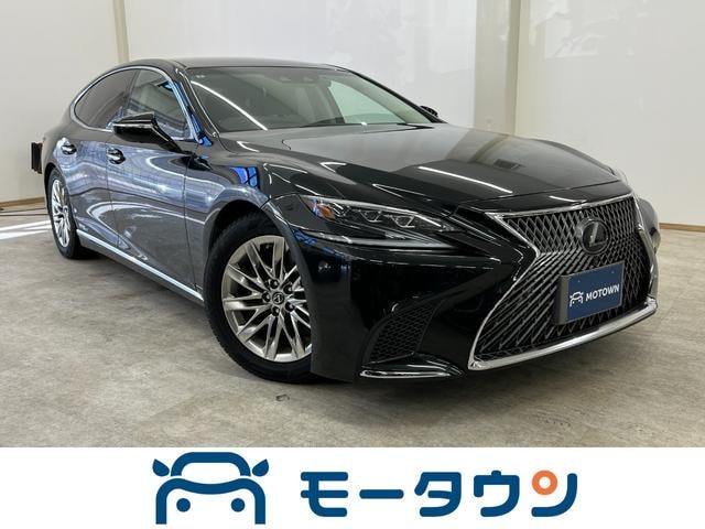 Lexus LS 2018 — фото автомобиля 1