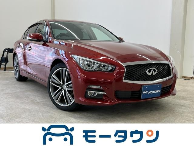 Nissan SKYLINE 2015 — фото автомобиля 1