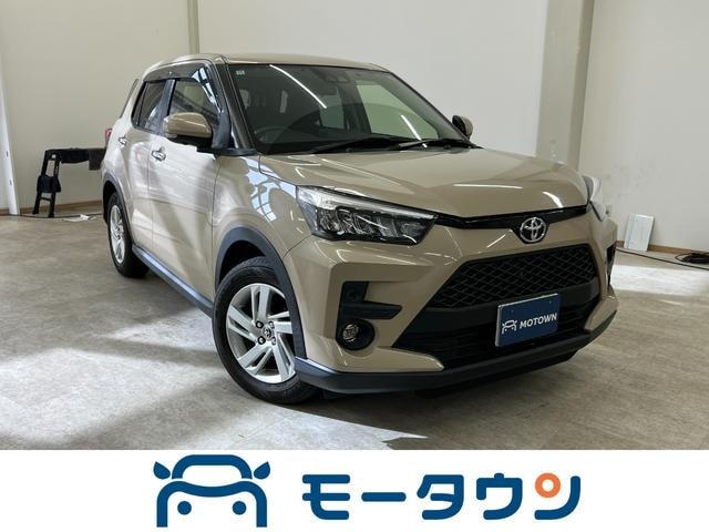 Toyota RAIZE 2020 — фото автомобиля 1