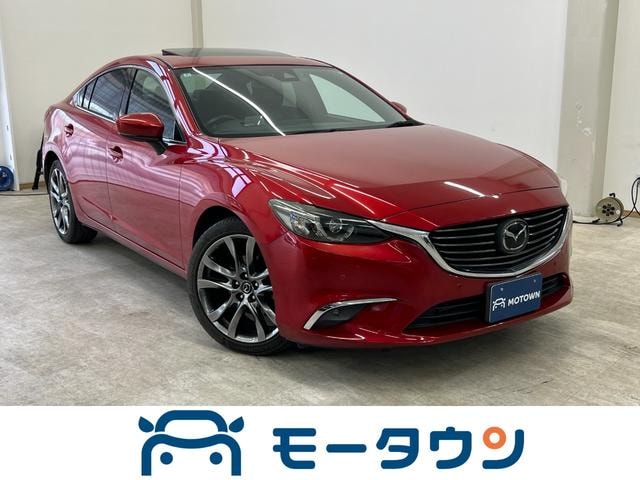 Mazda ATENZA SEDAN 2018 — фото автомобиля