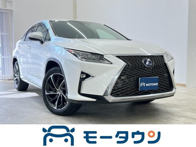 Lexus RX 2016 — фото автомобиля 1