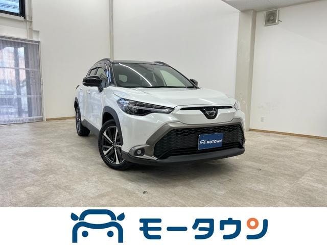 Toyota COROLLA CROSS 2024 — фото автомобиля 1