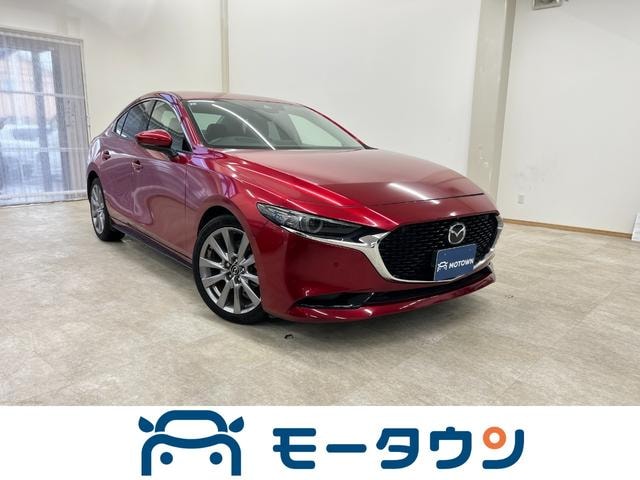 Mazda 3 SEDAN 2019 — фото автомобиля 1
