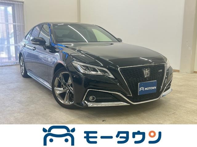 Toyota CROWN 2019 — фото автомобиля 1