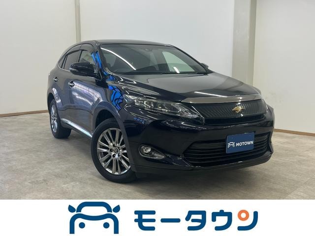 Toyota HARRIER 2015 — фото автомобиля