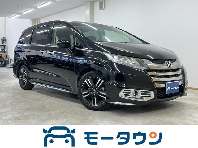 Honda ODYSSEY HYBRID 2016 — фото автомобиля