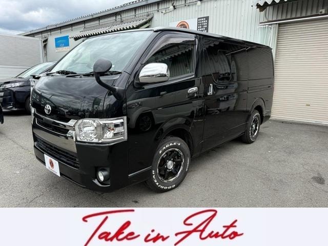 Toyota HIACE VAN 2018 — фото автомобиля 1