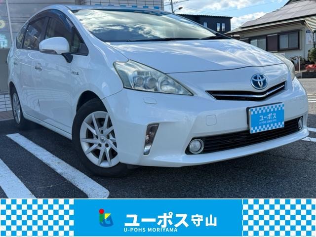 Toyota PRIUS ALPHA 2012 — фото автомобиля