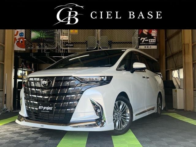 Toyota ALPHARD 2024 — фото автомобиля 1