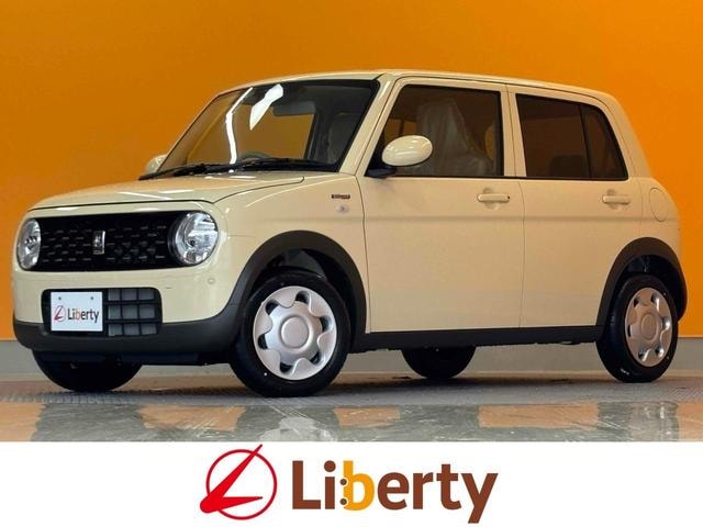 Suzuki ALTO LAPIN 2025 — фото автомобиля 1