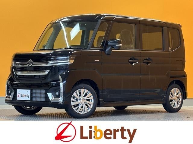 Suzuki SPACIA CUSTOM 2025 — фото автомобиля 1