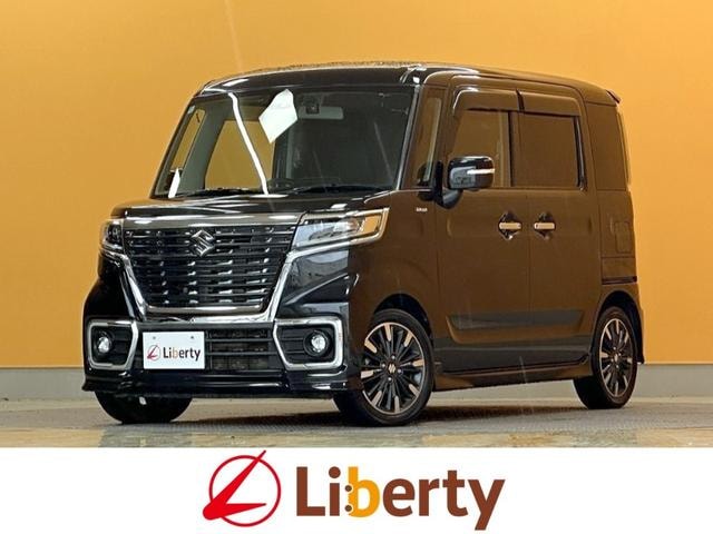 Suzuki SPACIA CUSTOM 2019 — фото автомобиля 1