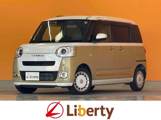 Daihatsu MOVE CANBUS 2023 — фото автомобиля 1
