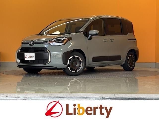 Toyota SIENTA 2026 — фото автомобиля 1