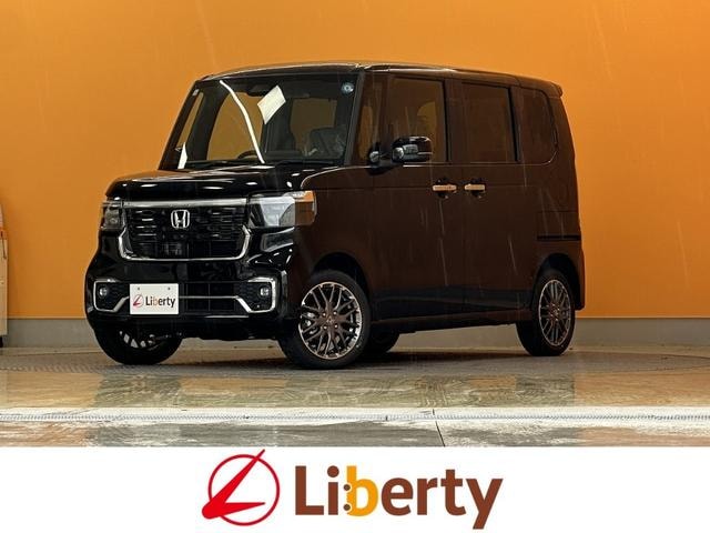 Honda N-BOX CUSTOM 2026 — фото автомобиля 1