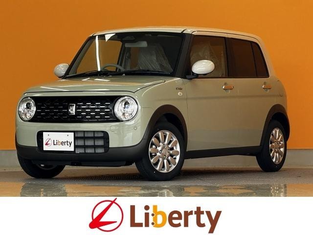 Suzuki ALTO LAPIN 2026 — фото автомобиля