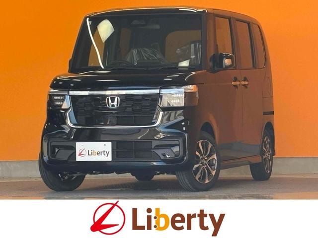 Honda N-BOX CUSTOM 2026 — фото автомобиля 1