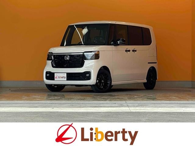 Honda N-BOX CUSTOM 2026 — фото автомобиля 1