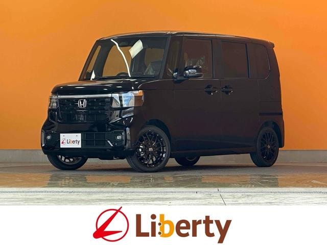 Honda N-BOX CUSTOM 2026 — фото автомобиля 1