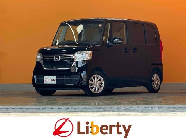 Honda N-BOX 2023 — фото автомобиля 1