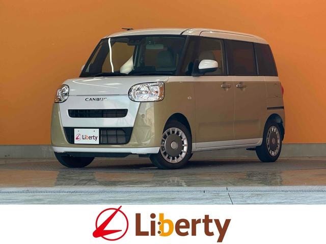 Daihatsu MOVE CANBUS 2023 — фото автомобиля 1