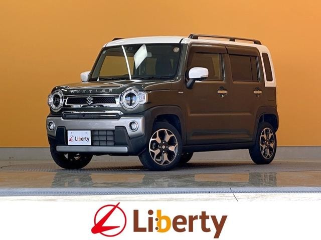 Suzuki HUSTLER 2022 — фото автомобиля 1