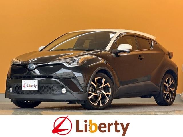 Toyota C-HR 2017 — фото автомобиля 1