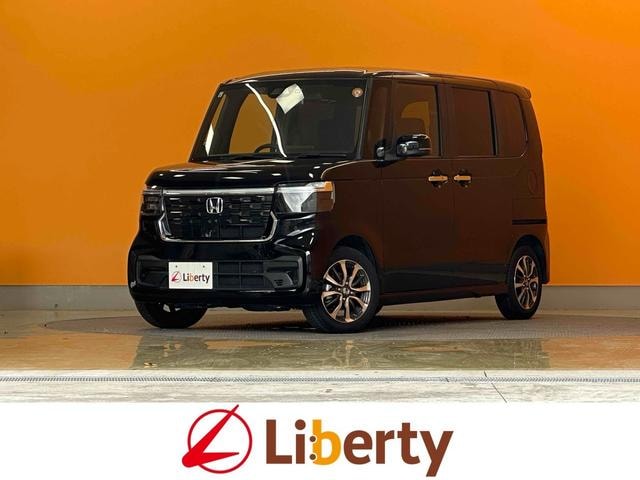Honda N-BOX CUSTOM 2023 — фото автомобиля 1