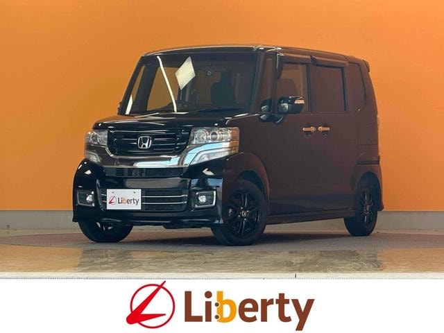 Honda N-BOX CUSTOM 2017 — фото автомобиля 1