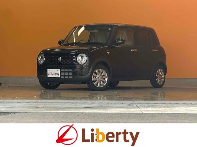 Suzuki ALTO LAPIN 2026 — фото автомобиля 1